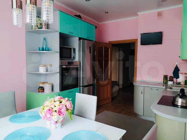 2-к. квартира, 86,5 м², 4/12 эт.