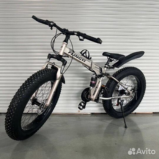 Велосипед фэтбайк