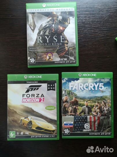 Игры на xbox one