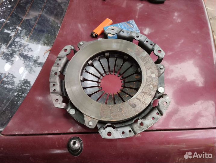 Диск сцепления kraft tech