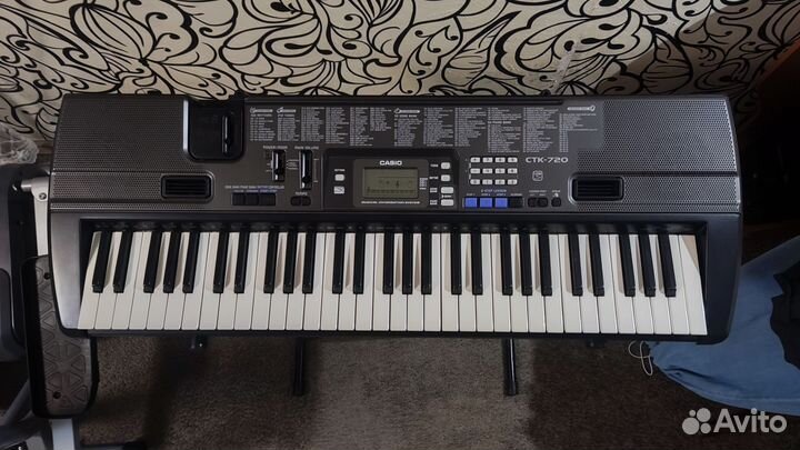 Синтезатор casio ctk 720