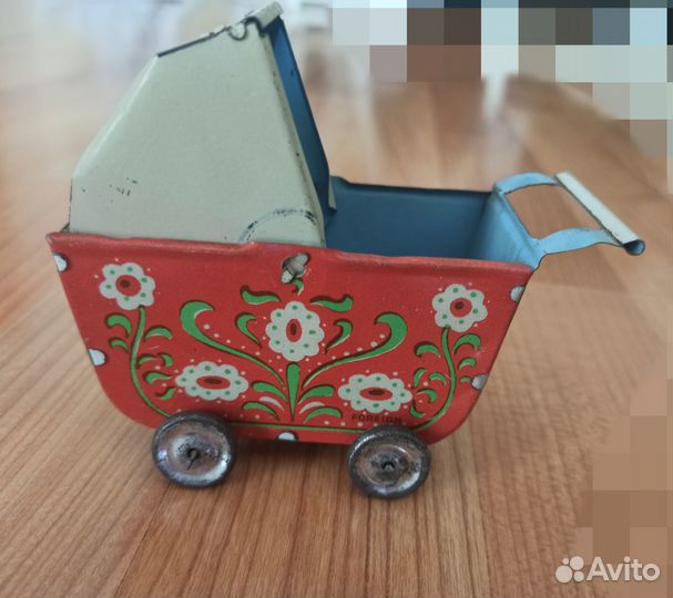 Коляска для пупсика Гдр Германия