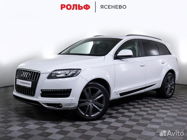 Audi Q7 3.0 AT, 2012, 114 032 км