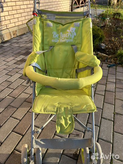 Прогулочная коляска трость babyton