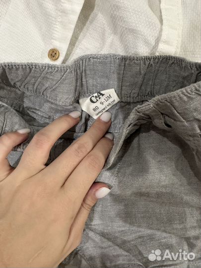 Костюм рубашка И шорты