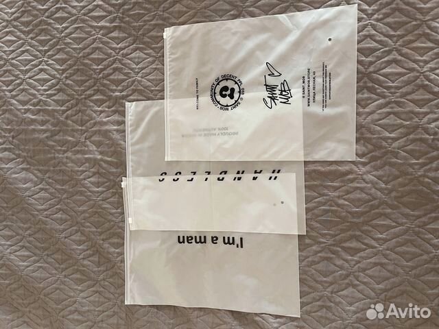 Пакеты слайдеры зип-лок с бегунком