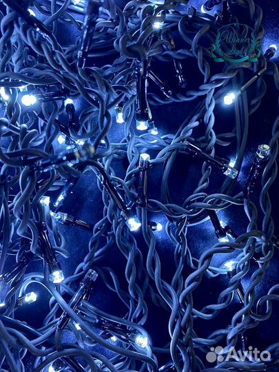 Бахрома 680 LED 20 метров