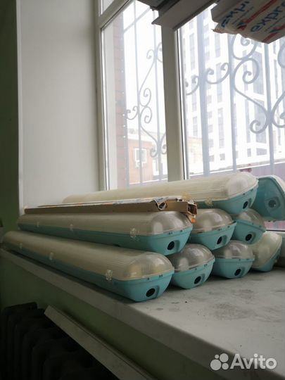 Лампа люминесцентная светильник потолочный