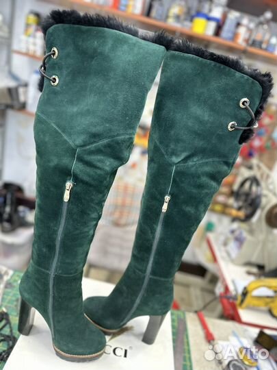 Сапоги женские зимние 40