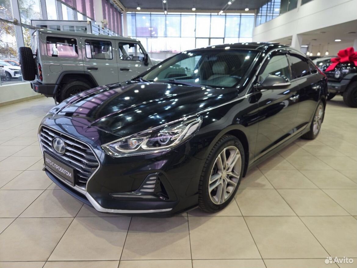 Hyundai Sonata 2.4 AT, 2017, 186 304 км