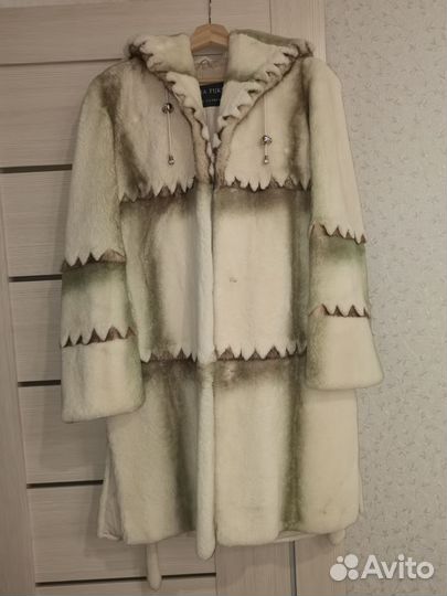 Шуба из бобра