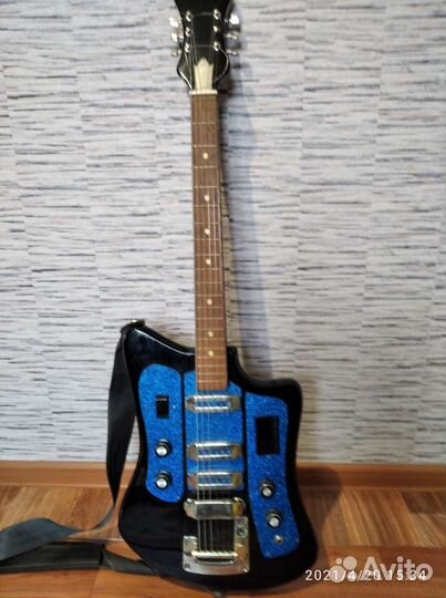 Электрогитара СССР