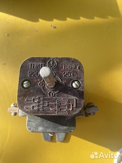 Колодки,пускатели,переключатель