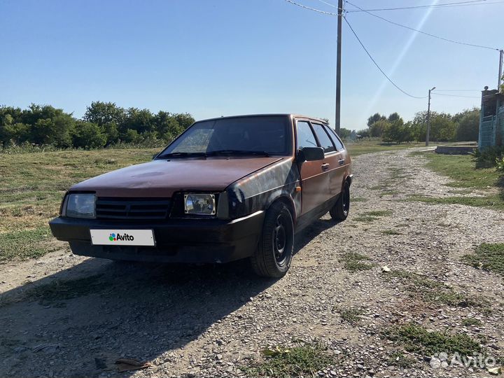 ВАЗ 2109 1.5 МТ, 2001, 230 000 км