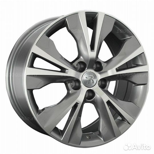 Диск 7,5*18 5*114,3 ET35 60,1 Replay LX61 GMF (конус, C570)