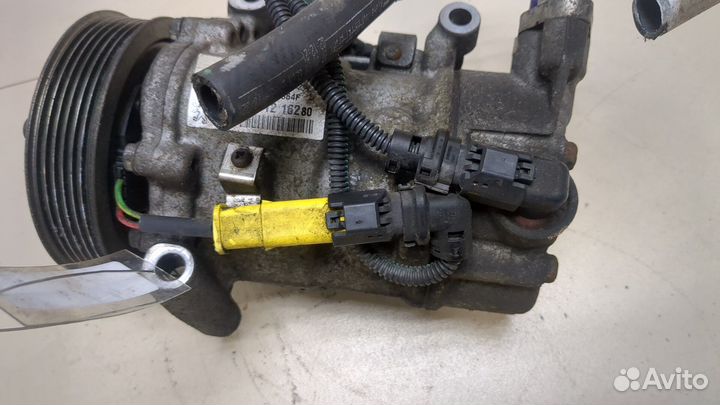 Компрессор кондиционера Peugeot 207, 2010