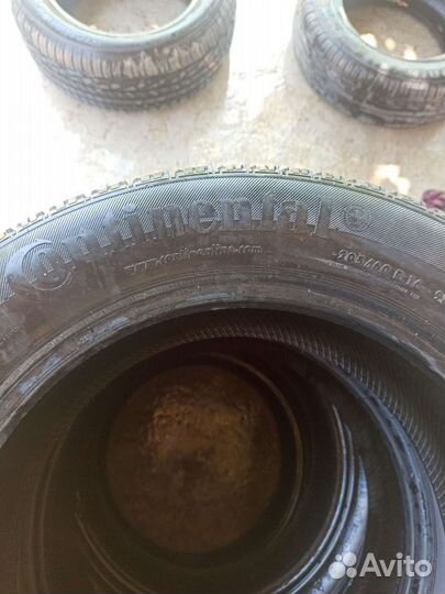 Continental ContiWinterViking 2 205/60 R16