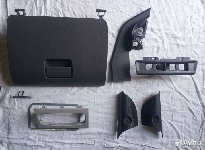 Пластик салона Форд Фокус 2