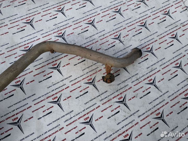 Глушитель задняя часть левая w211 m112 Mercedes