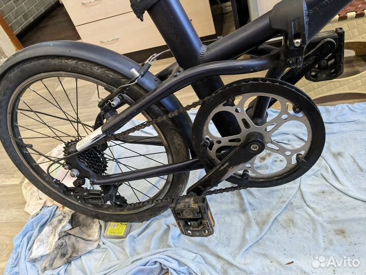 Складной tilt 500 btwin