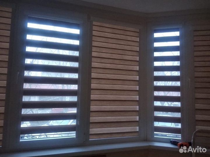 Рулонные шторы. Жалюзи