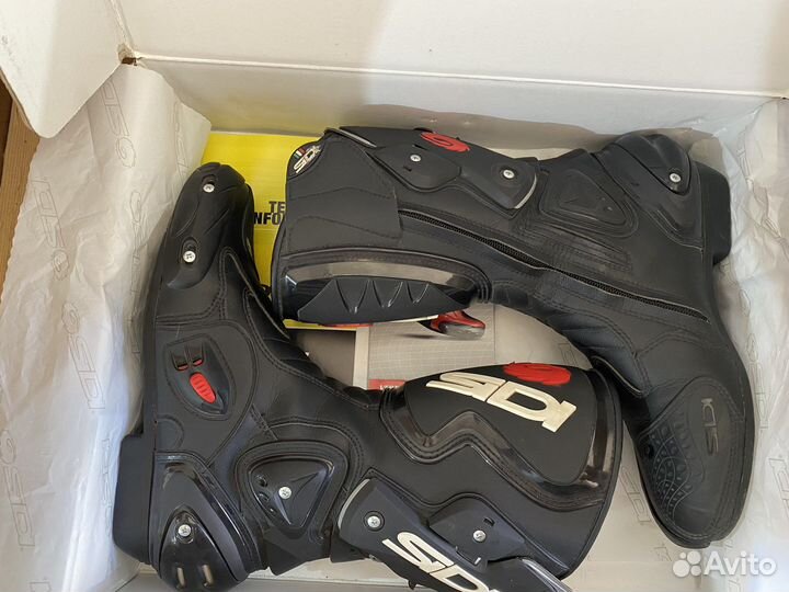 Мотоботы sidi vertigo 42