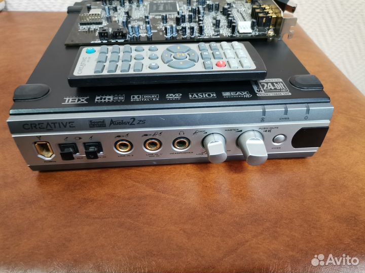 Внешняя звуковая карта