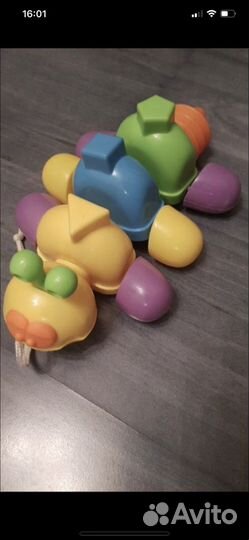 Развивающие игрушки