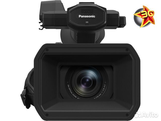 Видеокамера Panasonic HC-X2 Black Новый