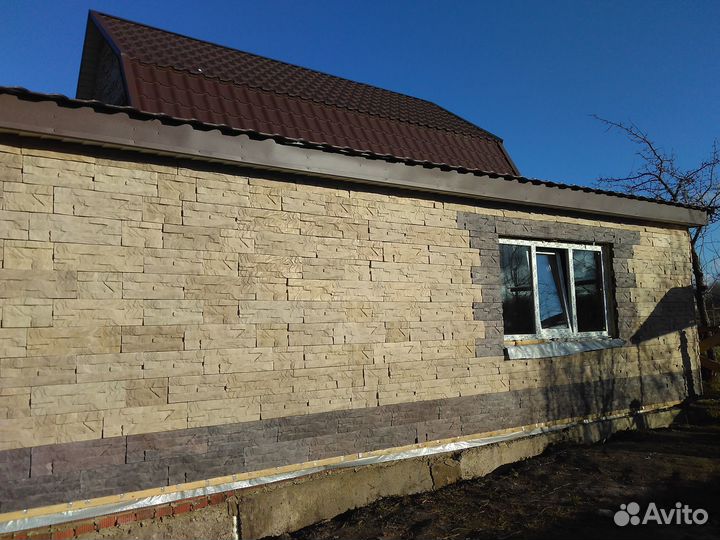 Фасадный камень 