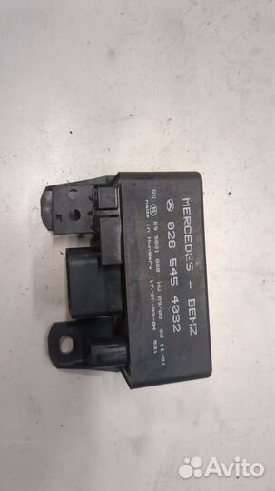 Реле накала Mercedes ML W163, 2003