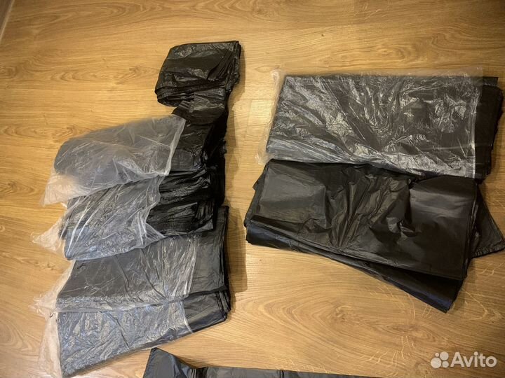 Мешки под мусор,пакеты и ценники