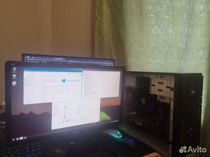 Домашний компьютер для работы, учёбы и развлечений