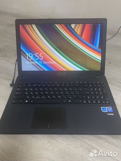 Ноутбук asus