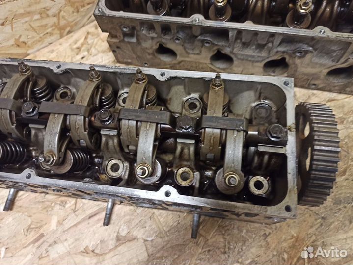 Гбц 1.4 1.6 8 клапанов Renault Logan 1, Kangoo