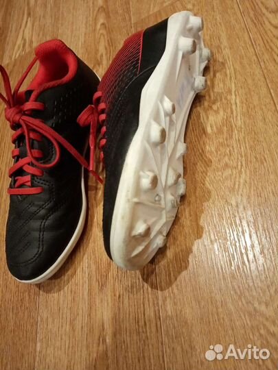 Футбольные бутсы (сороконожки) р. 30