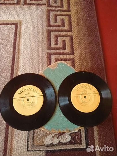 Виниловые грампластинки СССР 
