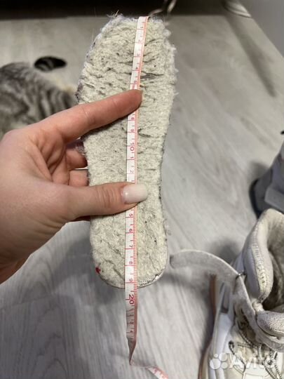 Зимние ботинки