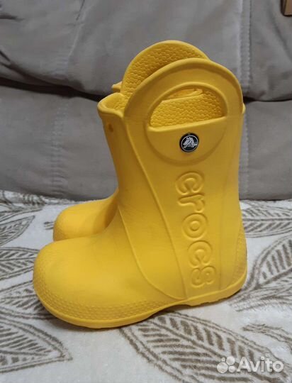 Сапоги crocs c9 25-26 размер