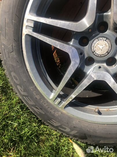 Комплект колес GLC