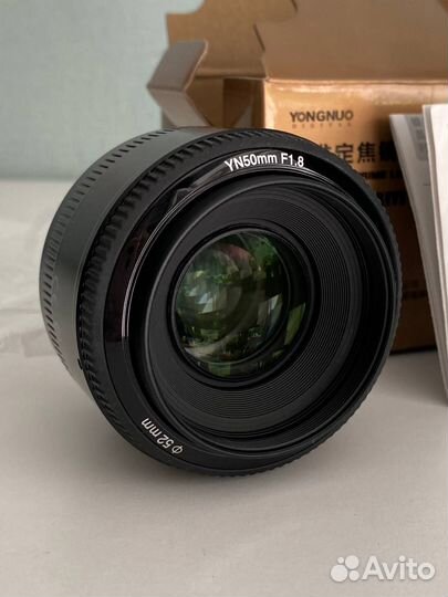 Объектив Yongnuo YN 50mm f/1.8 Canon EF