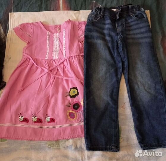 Вещи для девочки (пакетом)