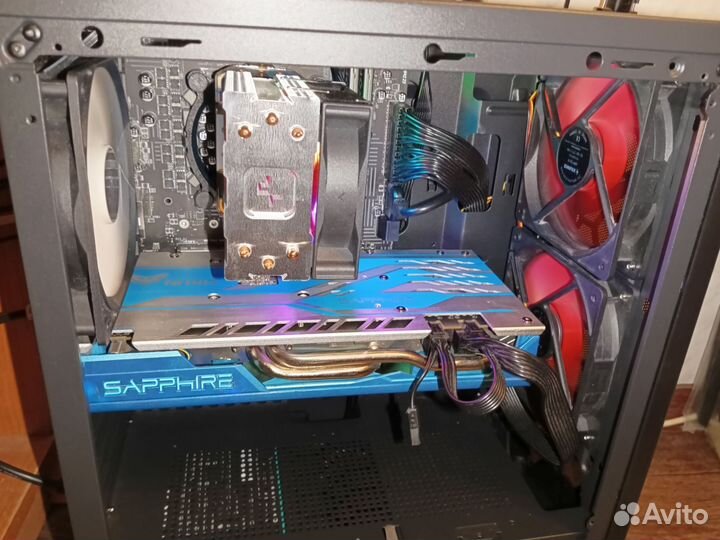 Игровой компьютер i5 11400f