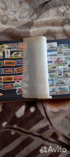 Альбом с марками СССР