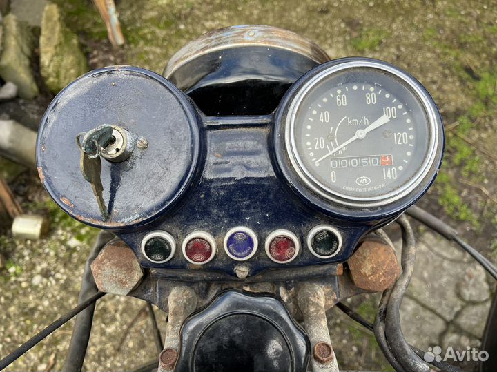 Мотоцикл Днепр мт 16