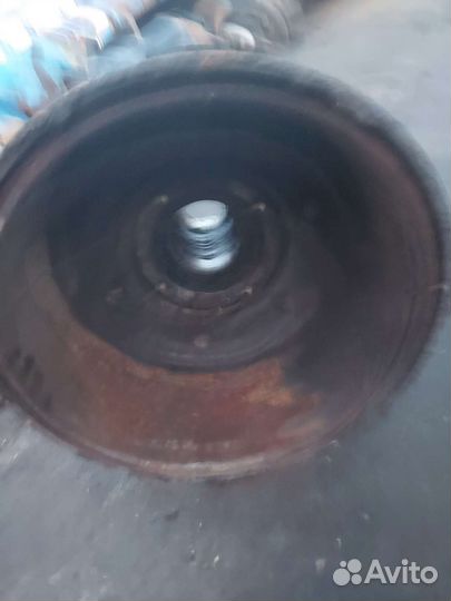 Ступица с барабаном краз-260