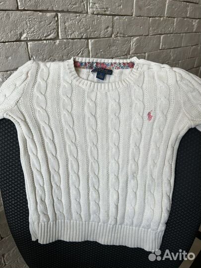 Ralph lauren свитер