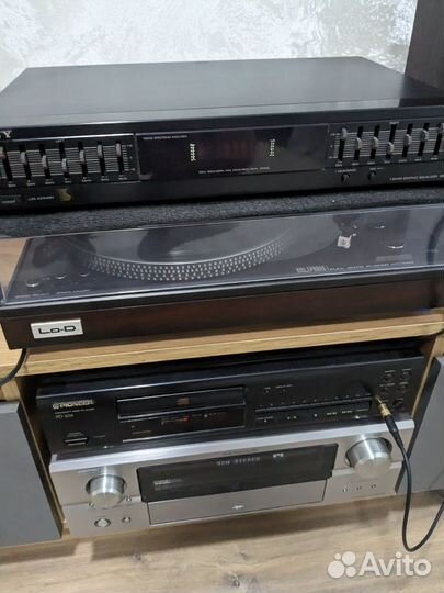 Эквалайзер sony