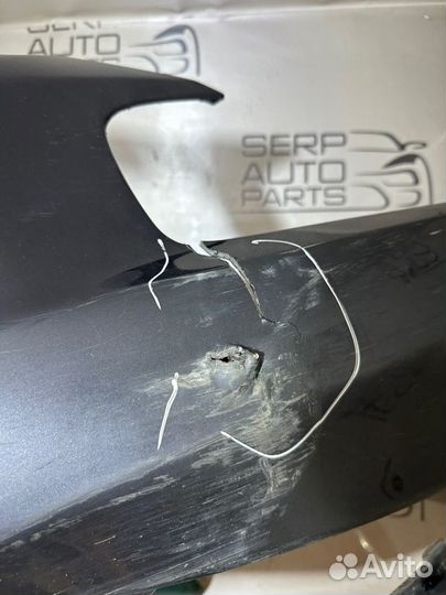 Бампер передний Kia Ceed JD D4FB 2013