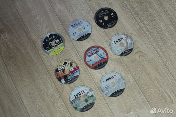 Игры для Sony PlayStation 3 без боксов